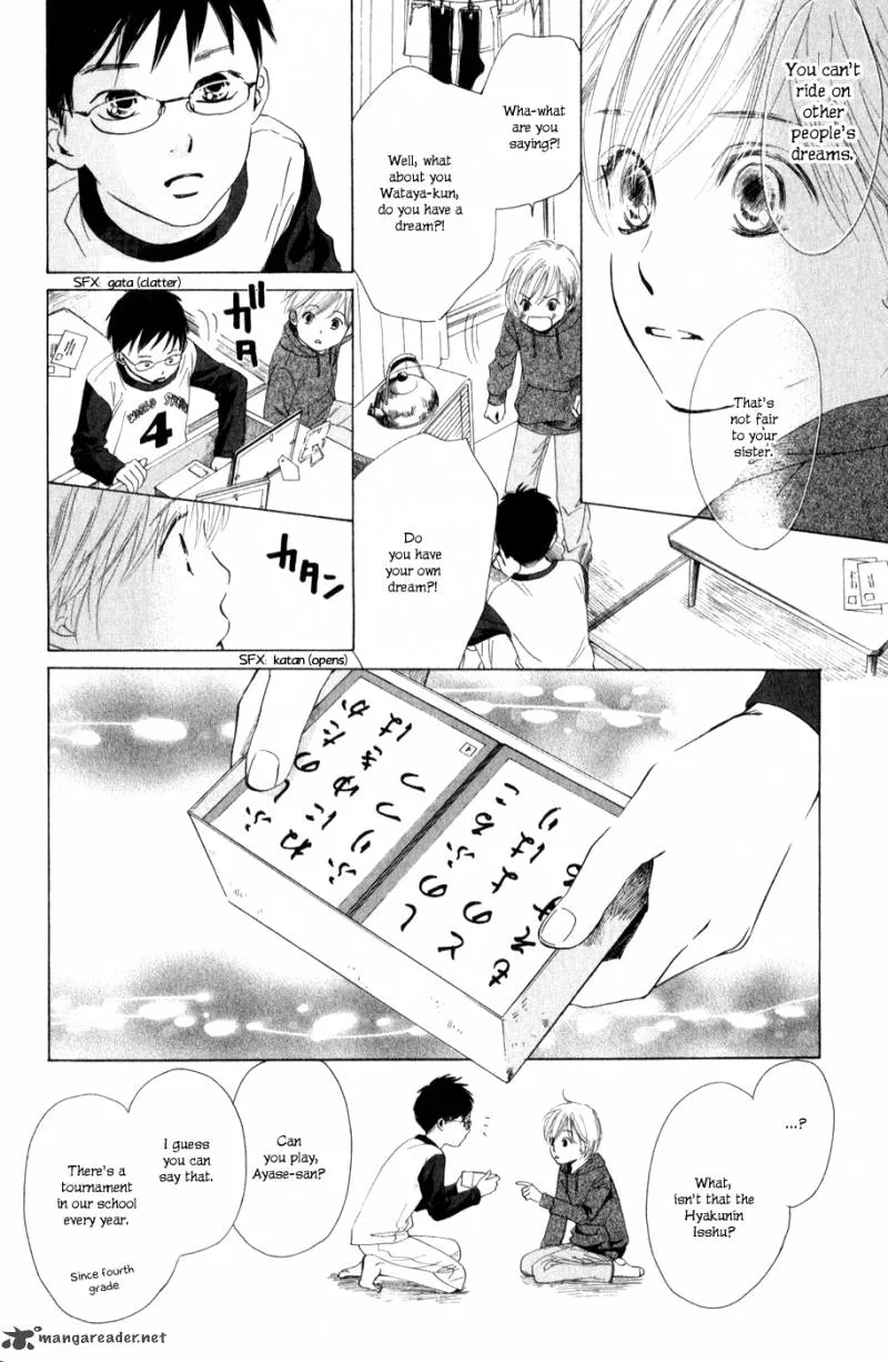 Chihayafuru Chapter 1 page 21