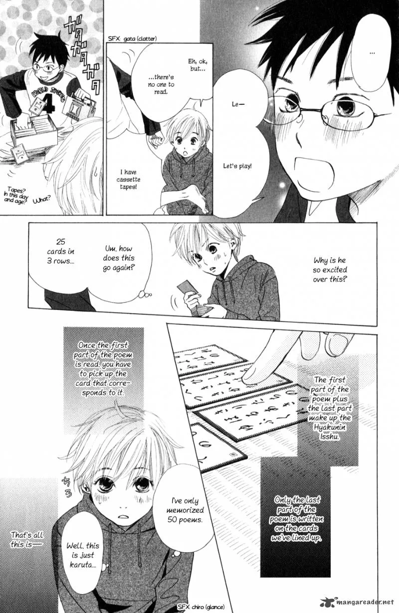 Chihayafuru Chapter 1 page 22