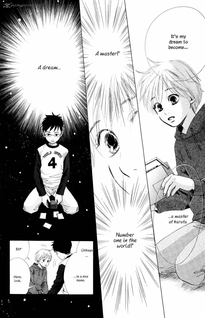 Chihayafuru Chapter 1 page 28