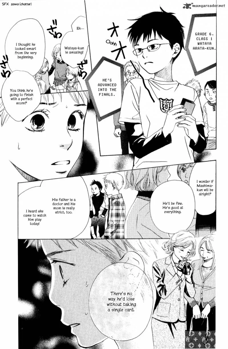 Chihayafuru Chapter 1 page 35