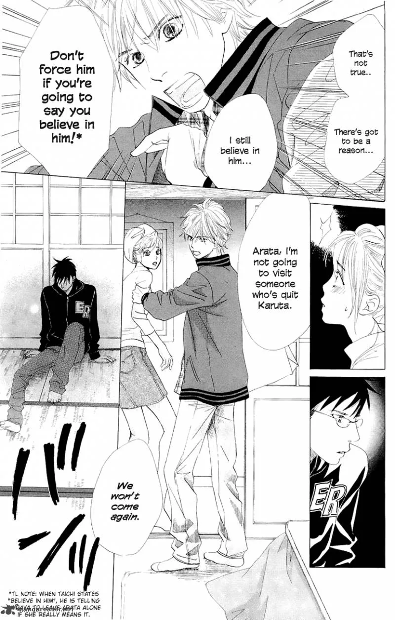 Chihayafuru Chapter 10 page 3