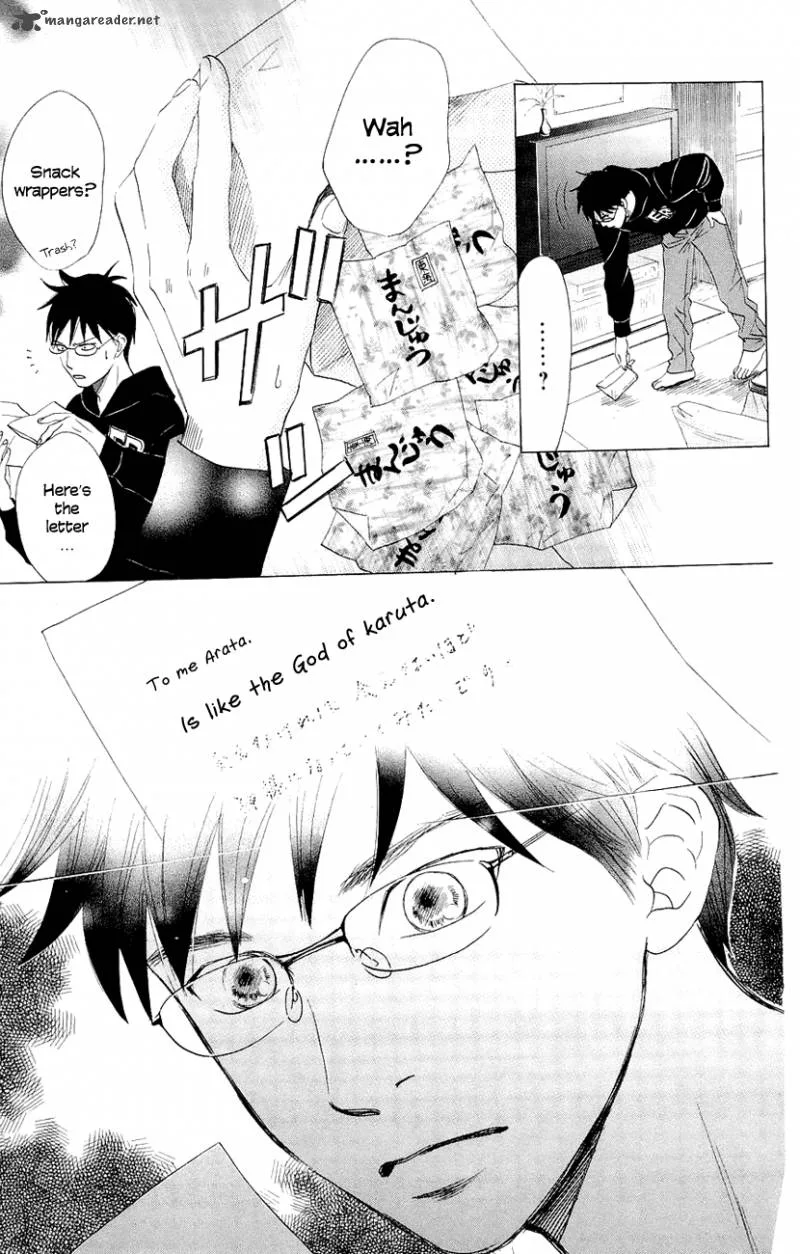 Chihayafuru Chapter 10 page 13