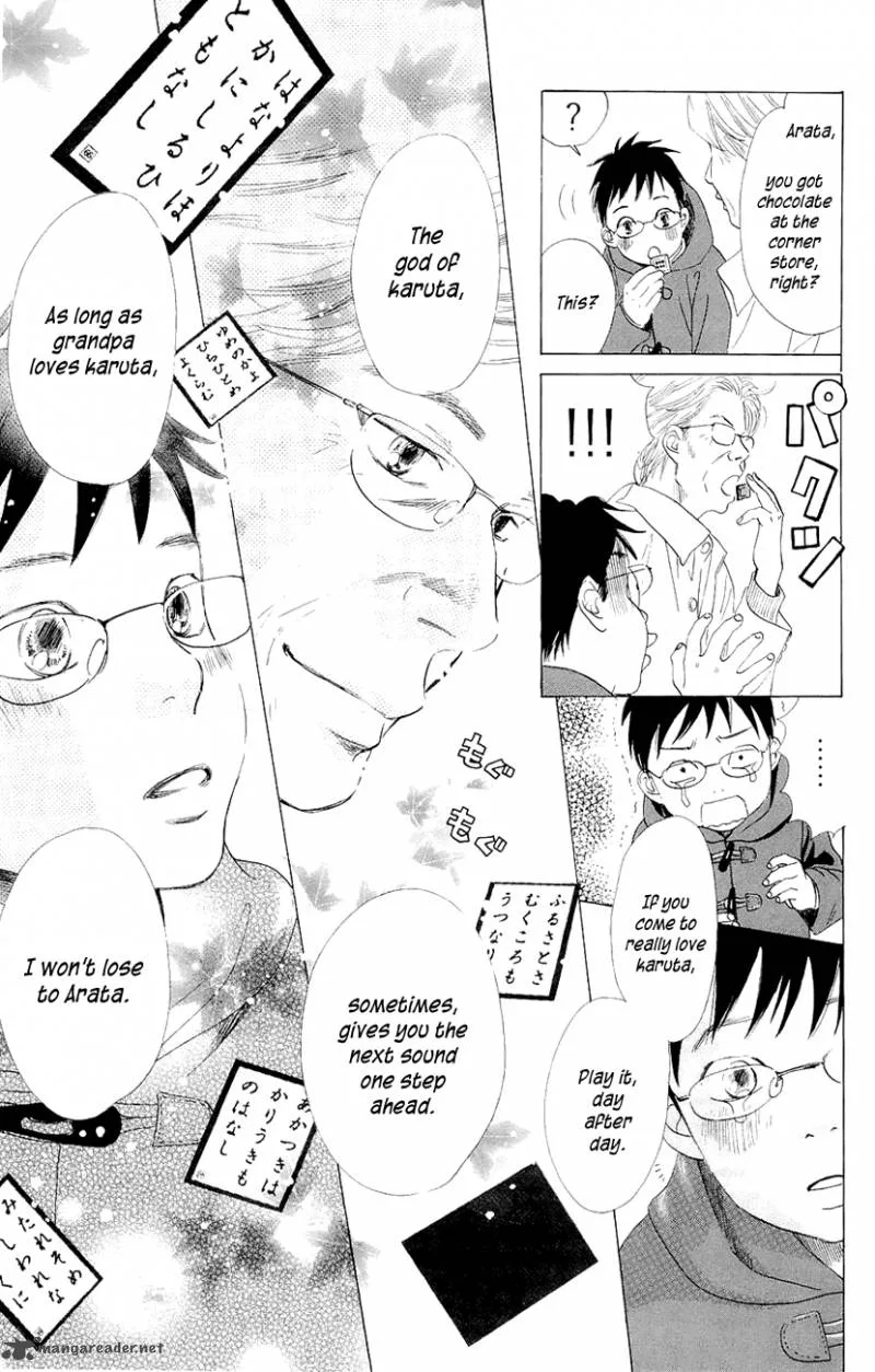 Chihayafuru Chapter 10 page 9