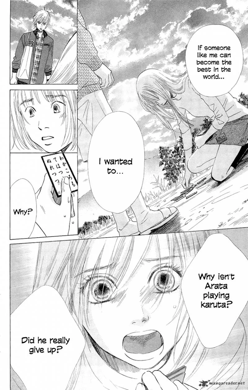Chihayafuru Chapter 10 page 6