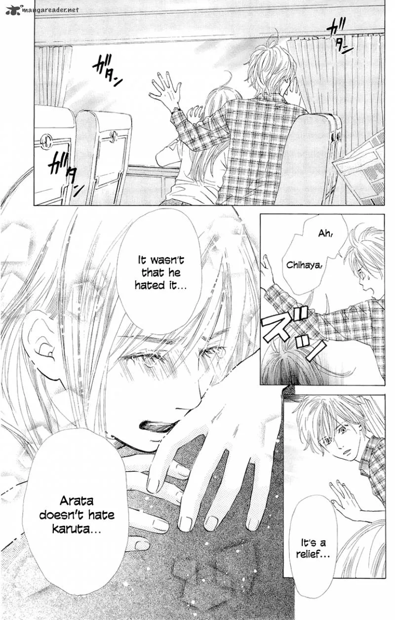 Chihayafuru Chapter 10 page 26