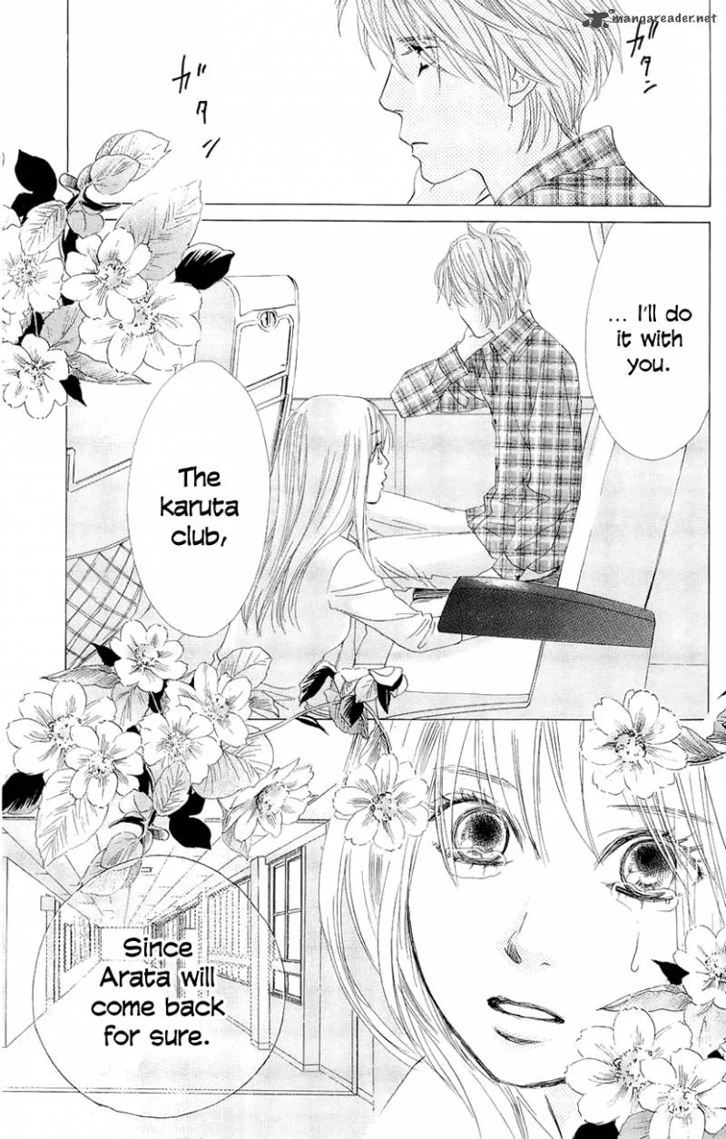 Chihayafuru Chapter 10 page 28