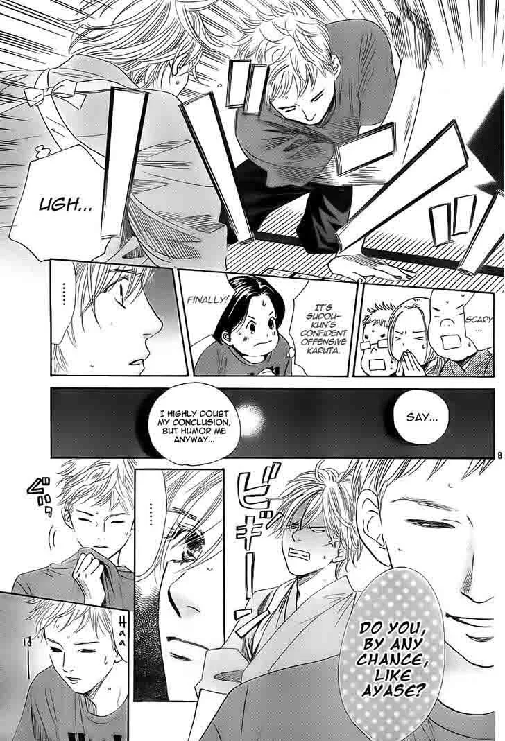 Chihayafuru Chapter 100 page 9