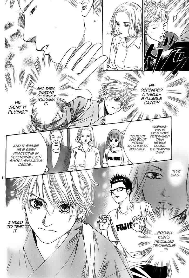 Chihayafuru Chapter 100 page 12