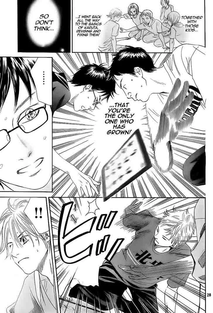 Chihayafuru Chapter 100 page 29