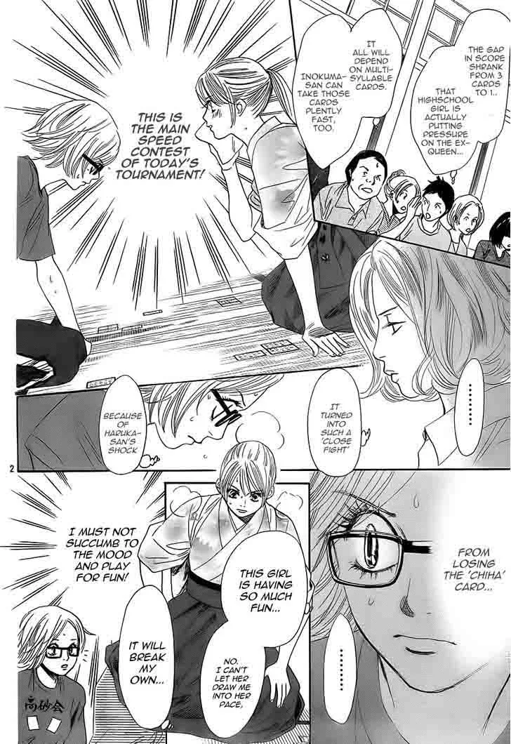 Chihayafuru Chapter 101 page 2