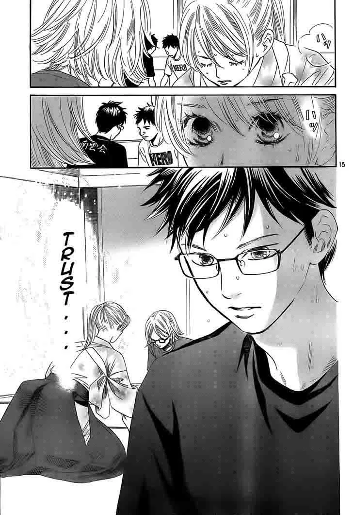 Chihayafuru Chapter 101 page 15