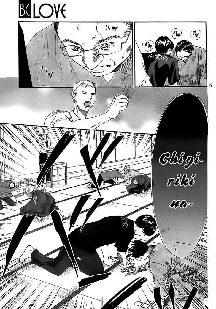 Chihayafuru Chapter 101 page 19