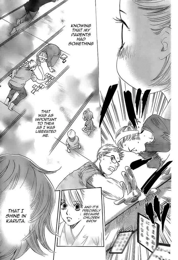 Chihayafuru Chapter 101 page 5