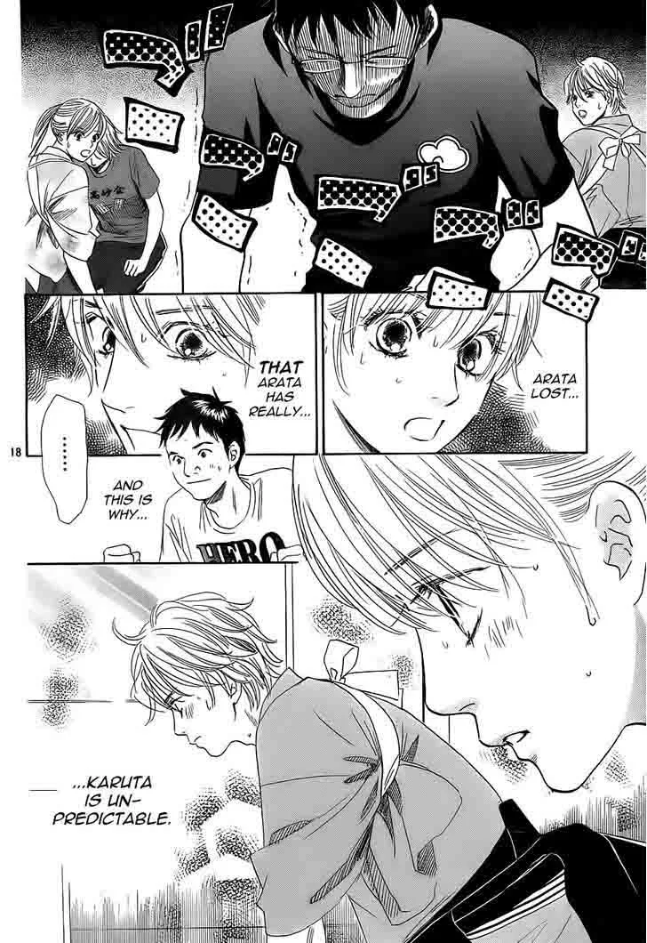 Chihayafuru Chapter 101 page 18