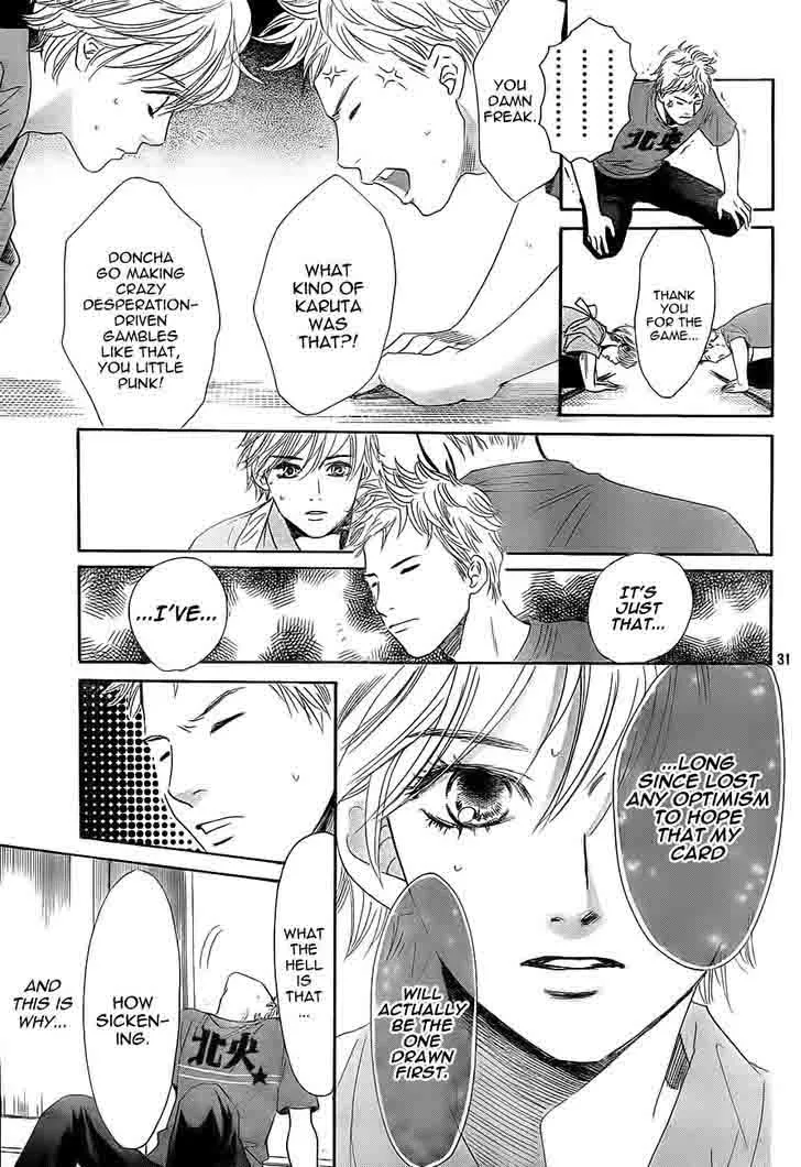 Chihayafuru Chapter 101 page 31
