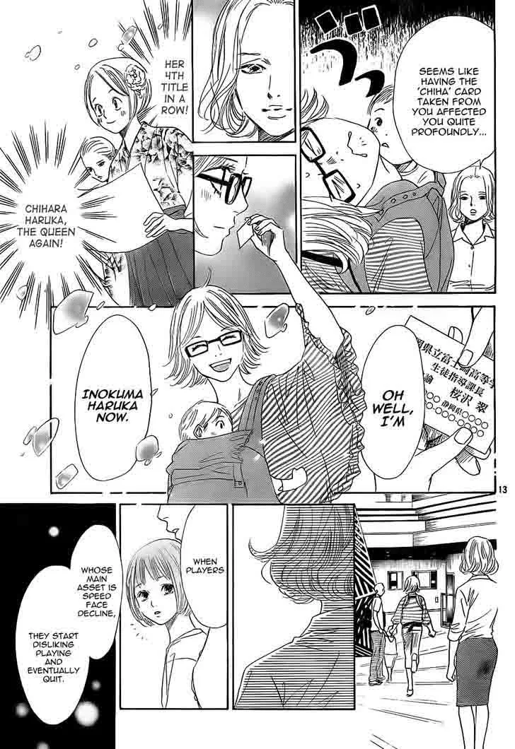 Chihayafuru Chapter 102 page 13