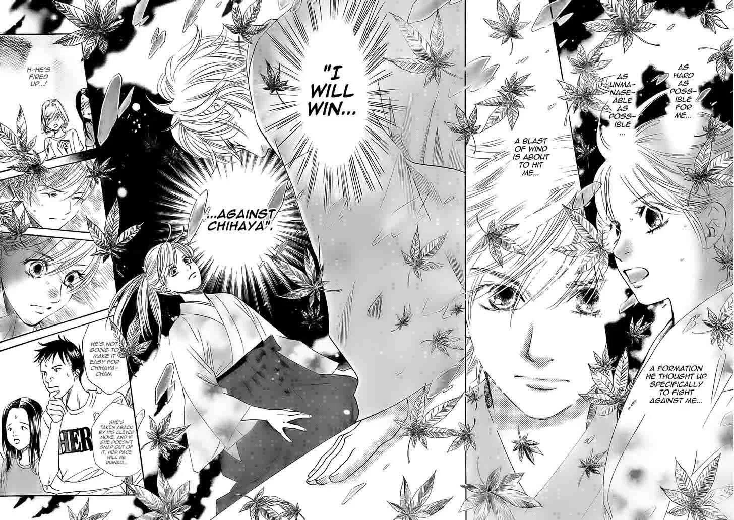 Chihayafuru Chapter 103 page 20
