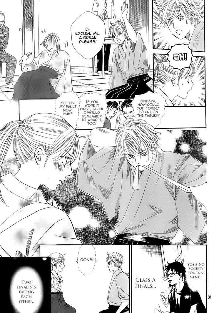 Chihayafuru Chapter 103 page 30