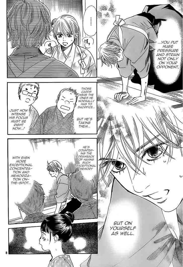 Chihayafuru Chapter 104 page 8