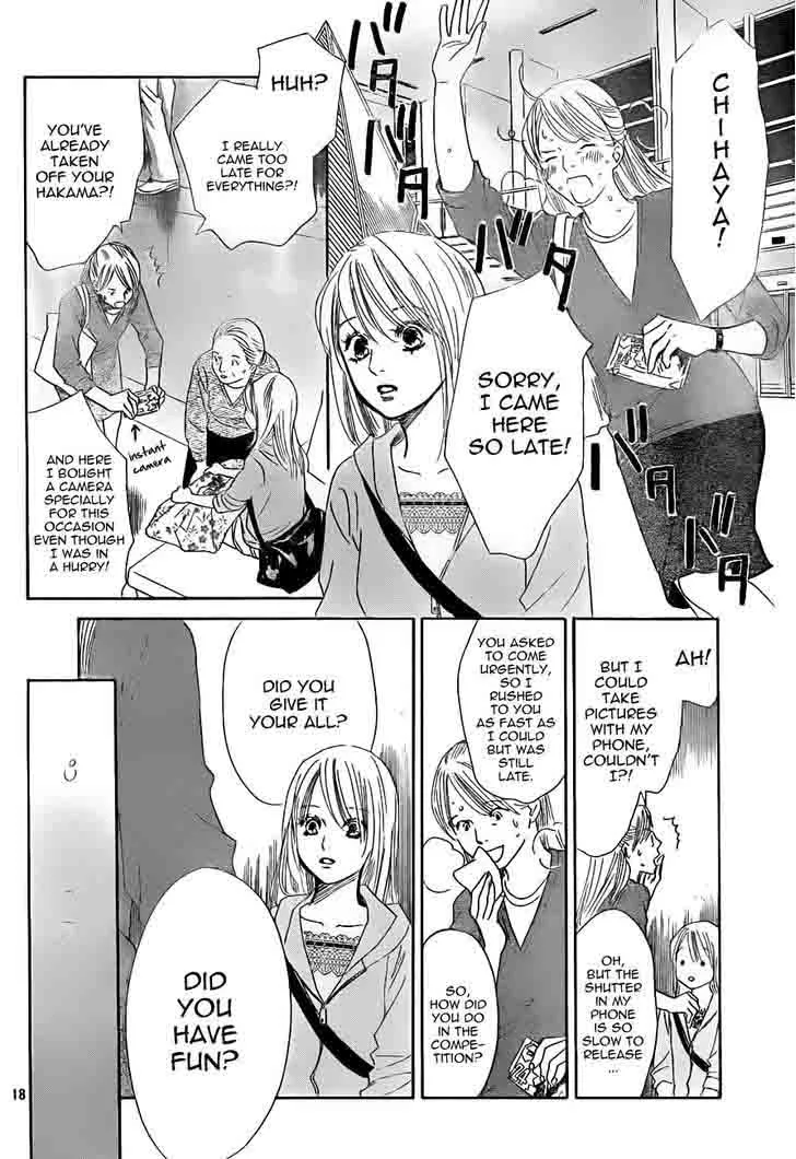 Chihayafuru Chapter 105 page 18