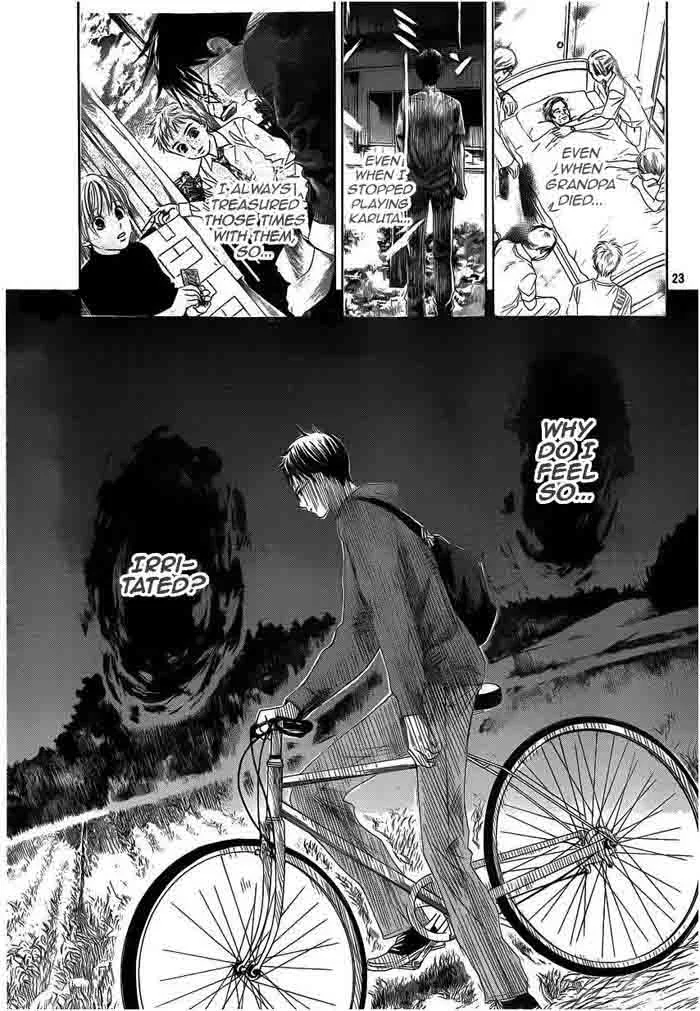 Chihayafuru Chapter 106 page 23
