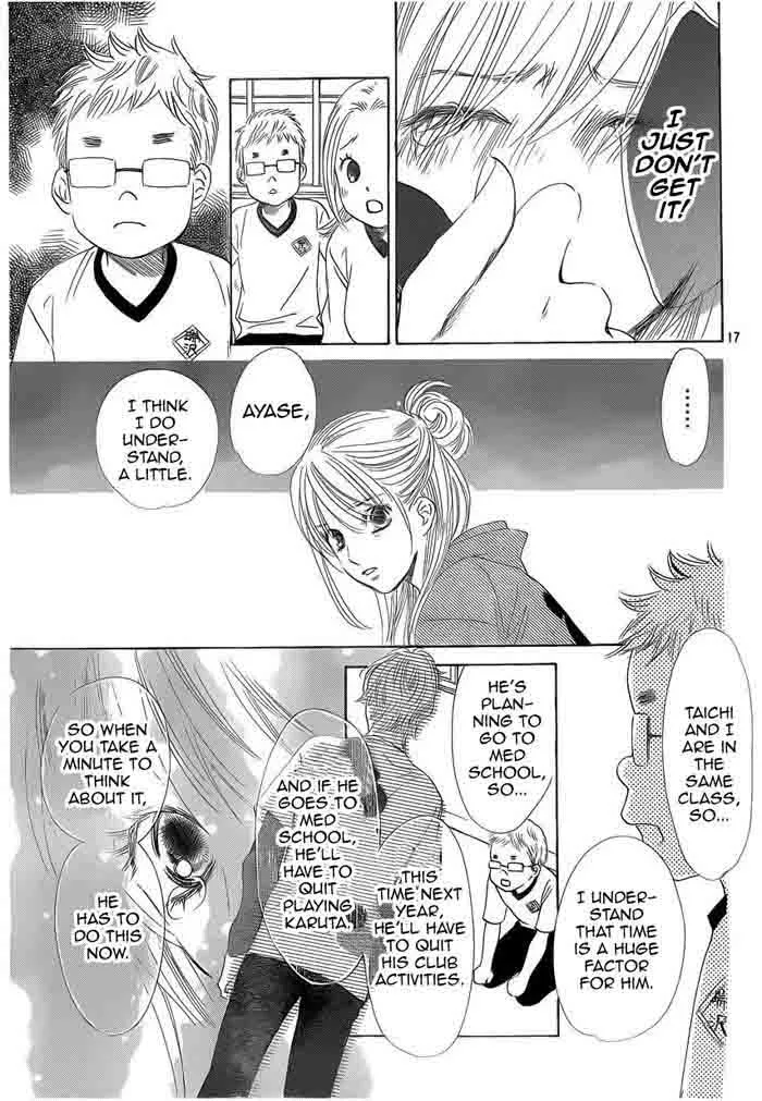 Chihayafuru Chapter 106 page 17