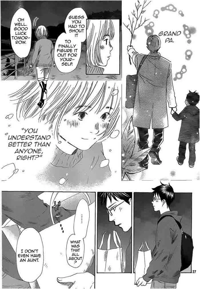 Chihayafuru Chapter 106 page 27
