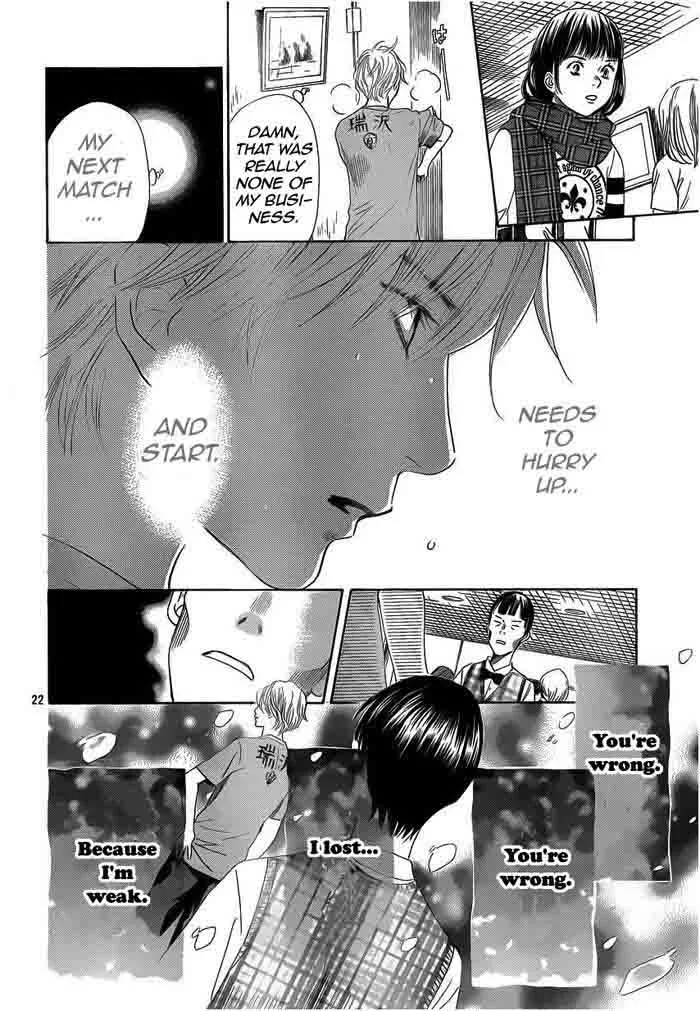 Chihayafuru Chapter 108 page 22