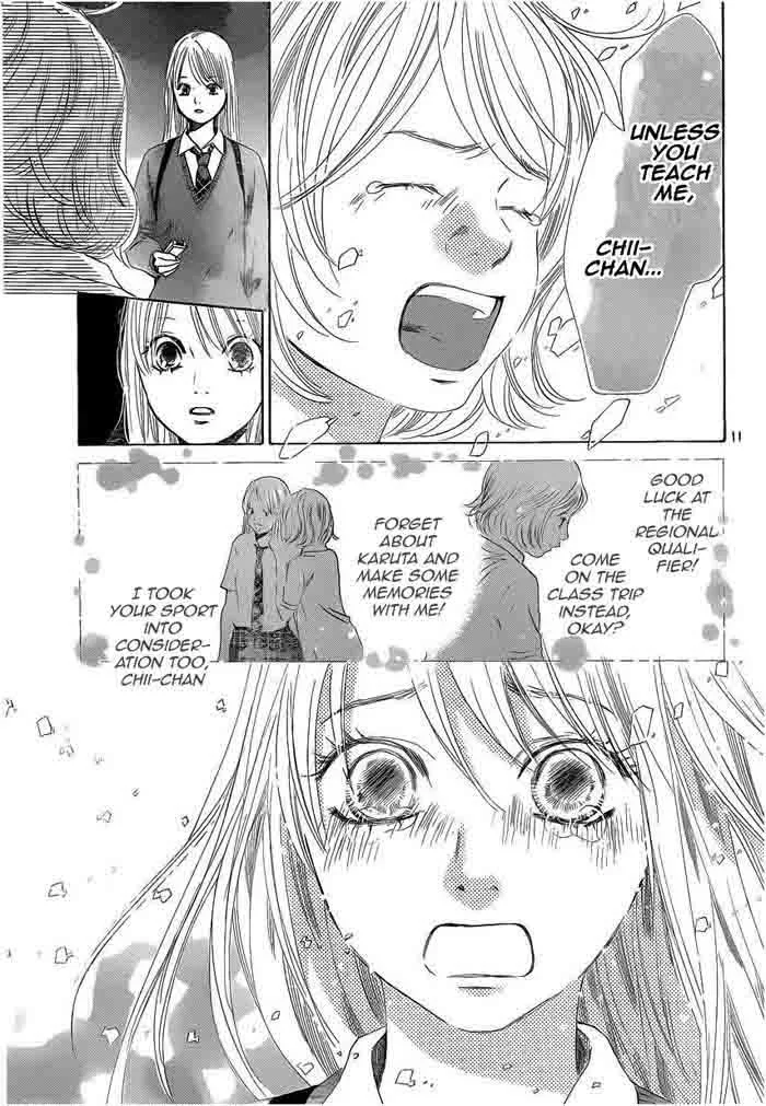 Chihayafuru Chapter 108 page 11