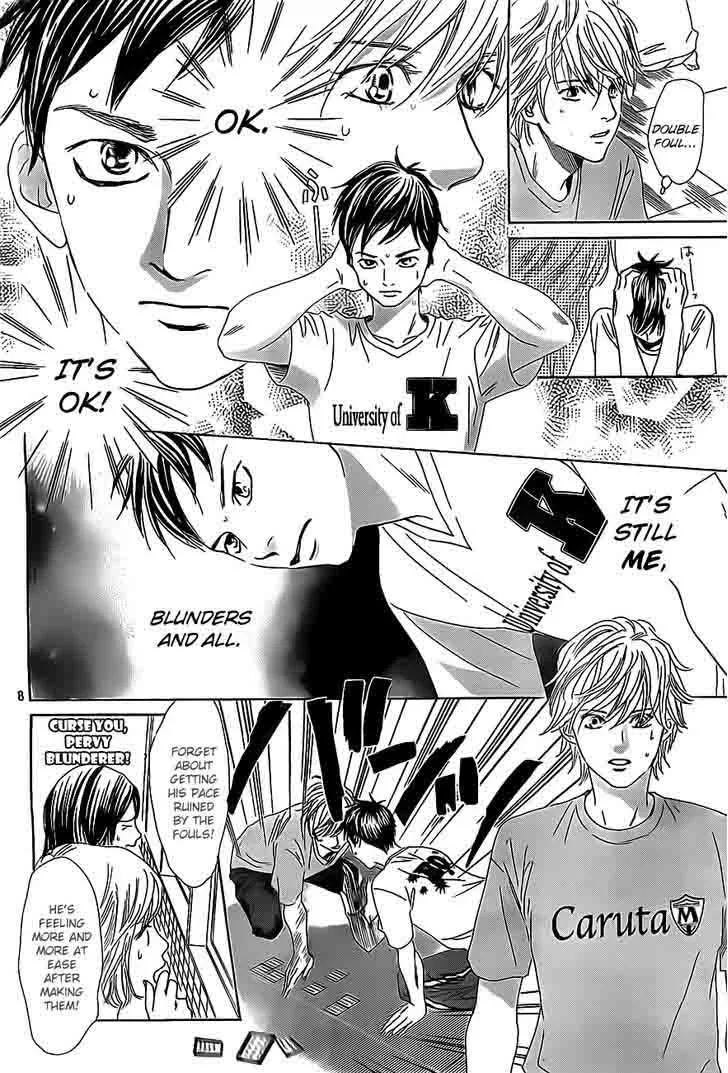 Chihayafuru Chapter 109 page 8