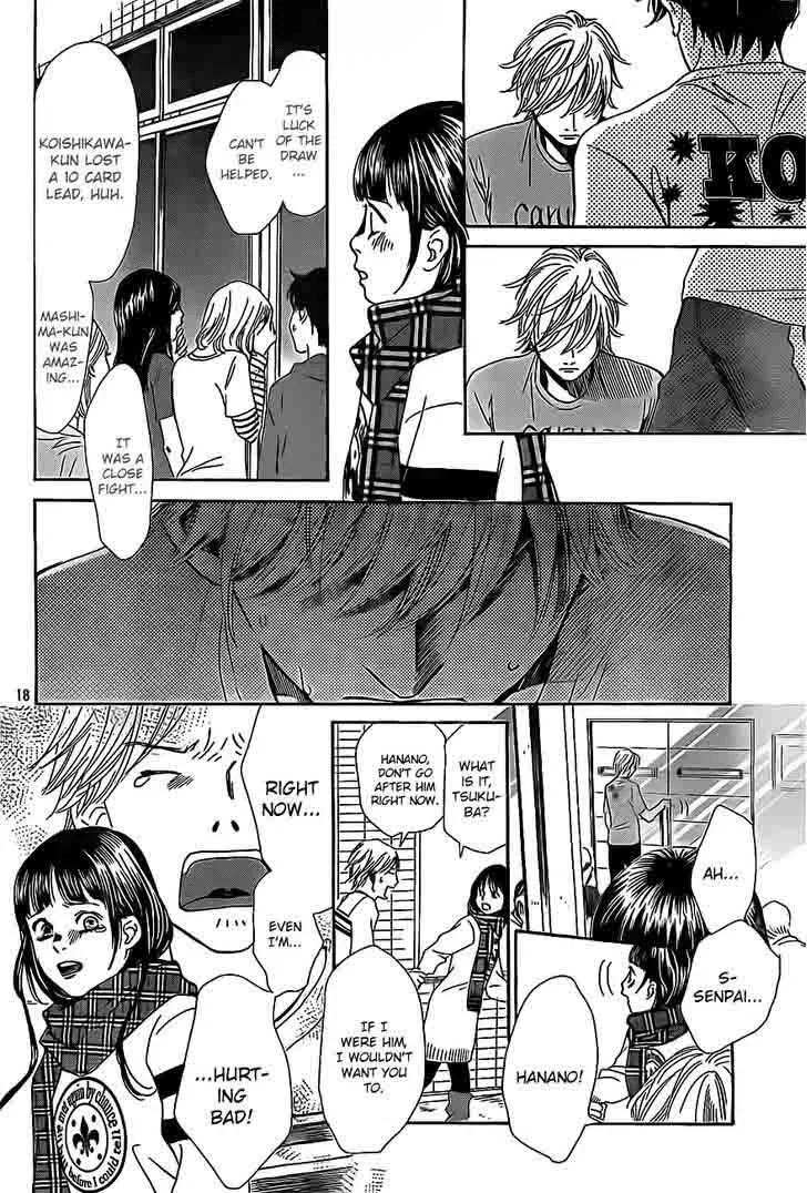Chihayafuru Chapter 109 page 18