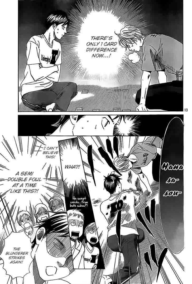 Chihayafuru Chapter 109 page 13