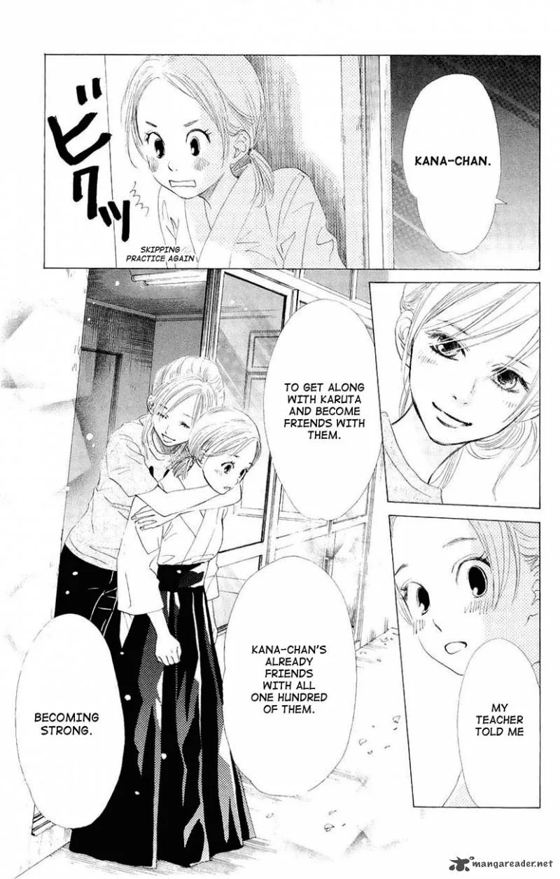 Chihayafuru Chapter 11 page 25