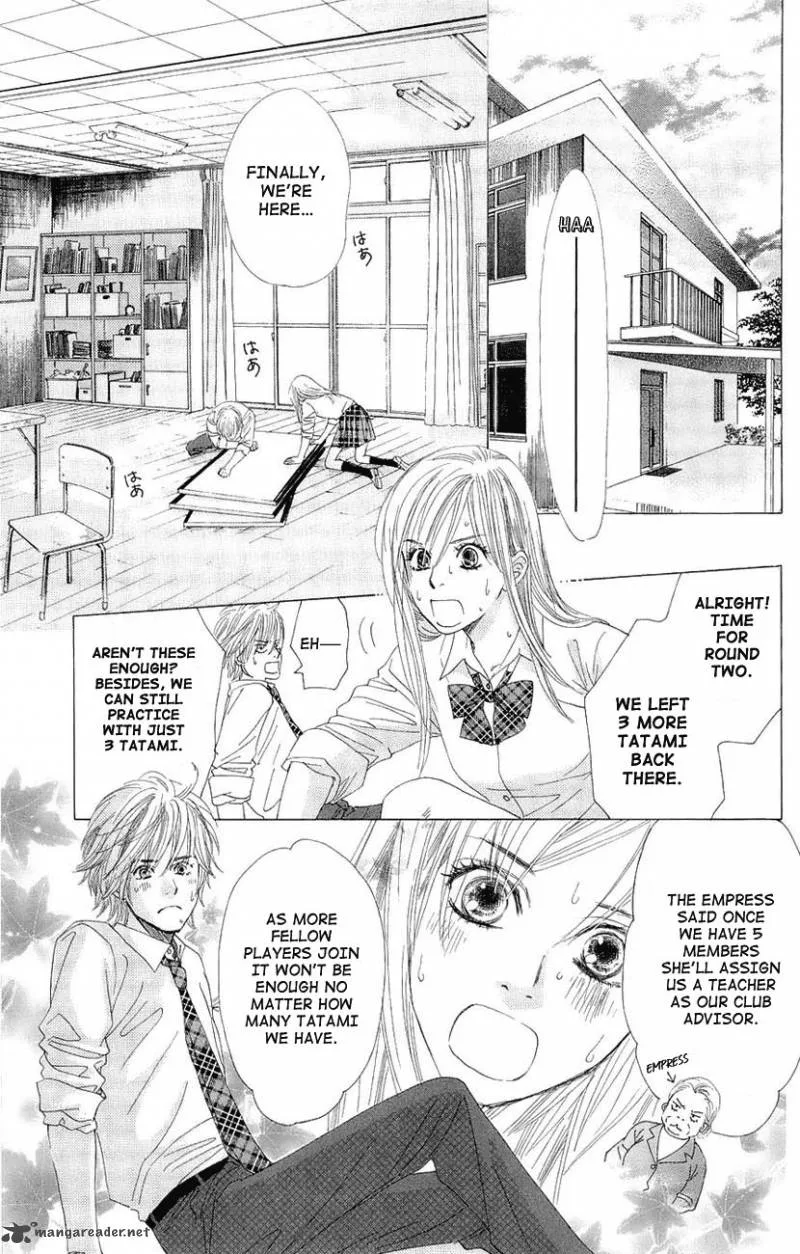 Chihayafuru Chapter 11 page 3