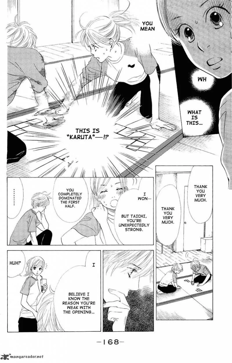 Chihayafuru Chapter 11 page 10