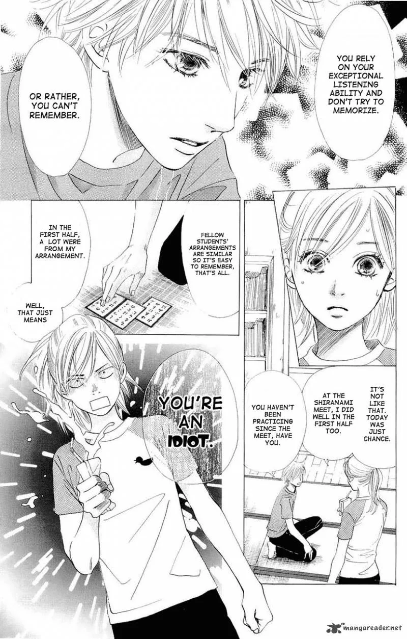 Chihayafuru Chapter 11 page 11