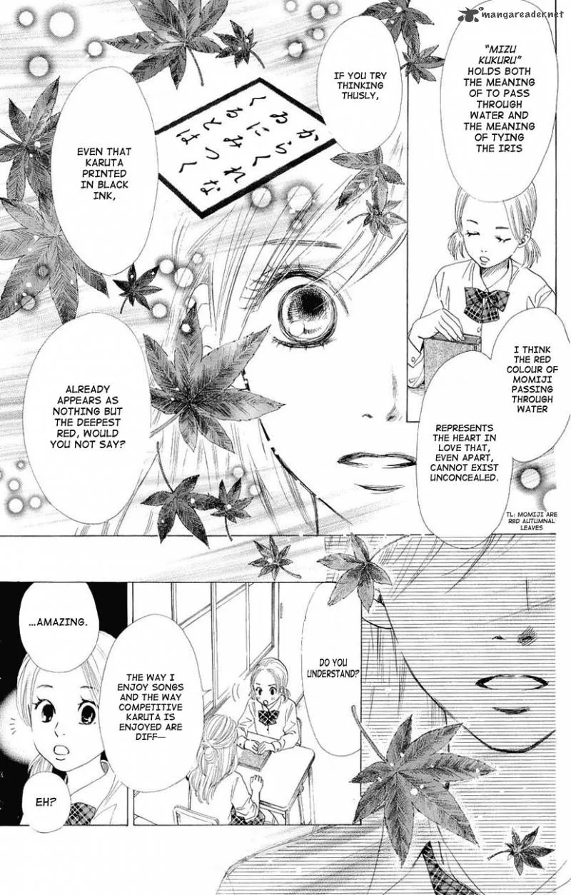 Chihayafuru Chapter 11 page 20