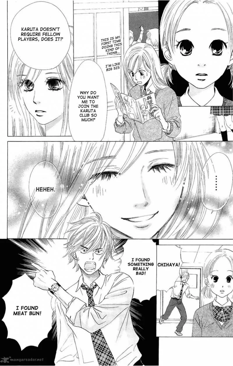 Chihayafuru Chapter 11 page 28