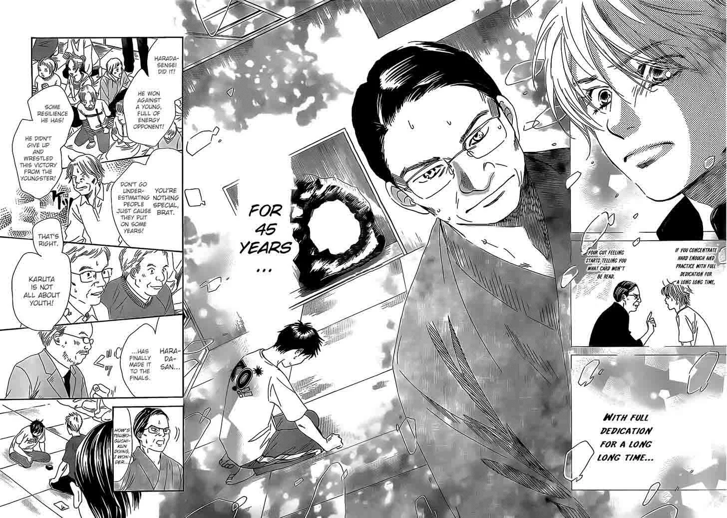 Chihayafuru Chapter 110 page 2