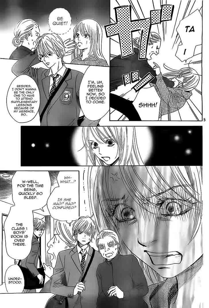 Chihayafuru Chapter 112 page 5