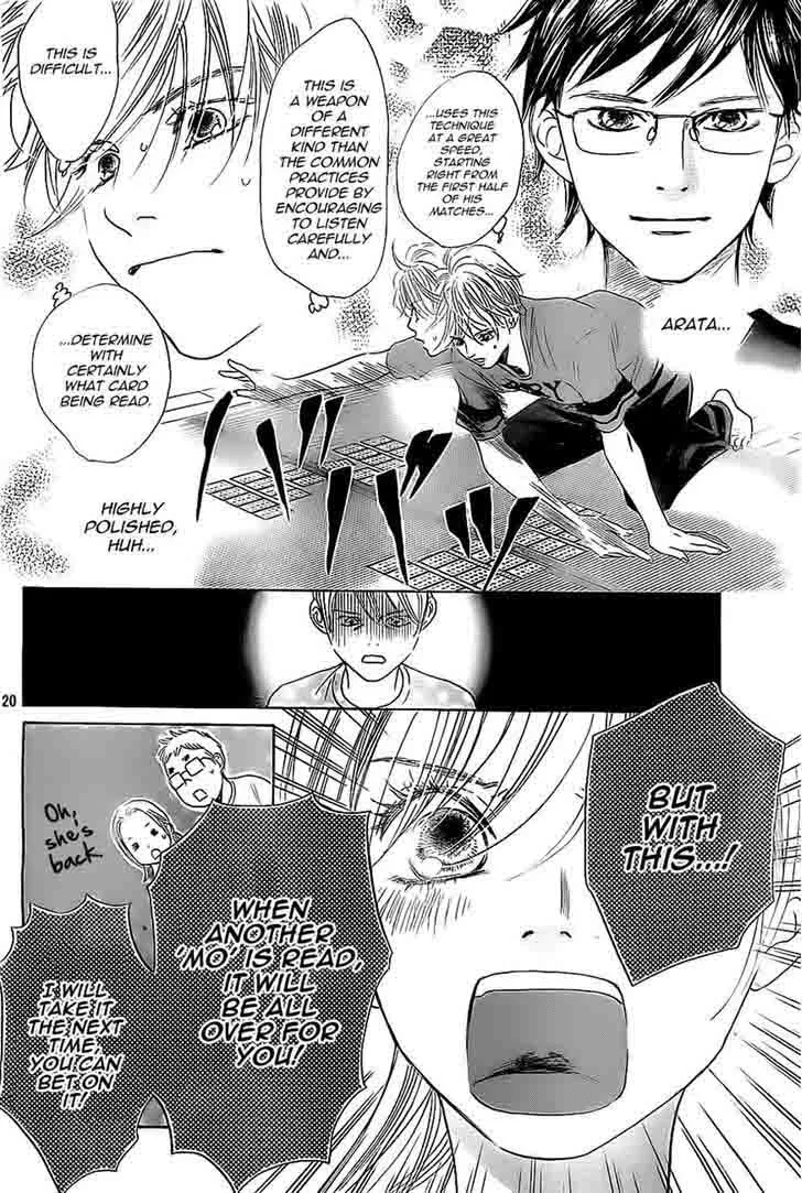 Chihayafuru Chapter 113 page 20