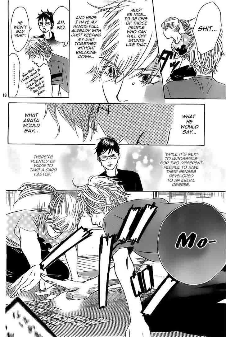 Chihayafuru Chapter 113 page 18