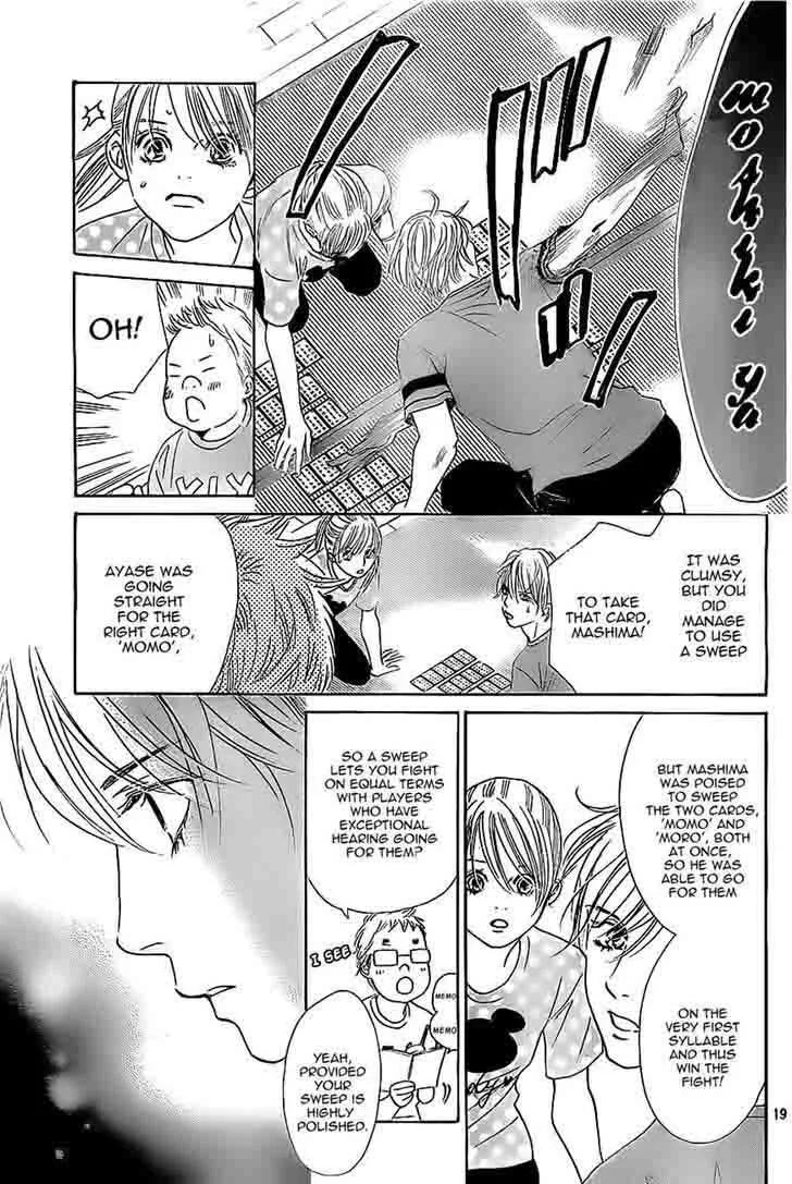 Chihayafuru Chapter 113 page 19