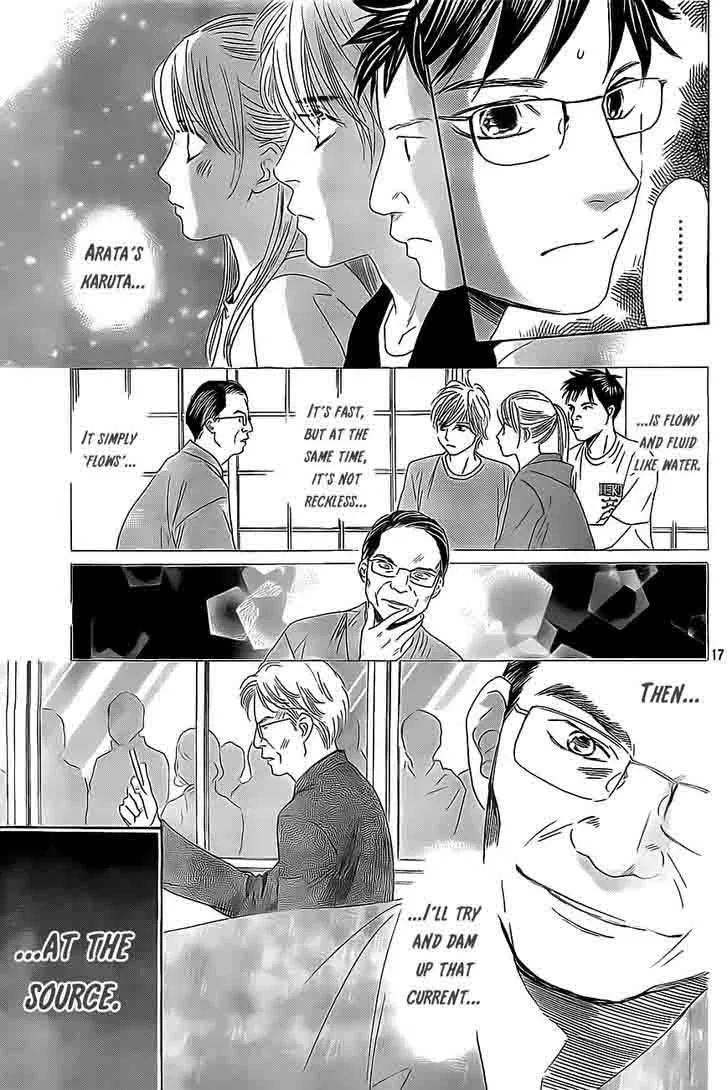 Chihayafuru Chapter 114 page 18