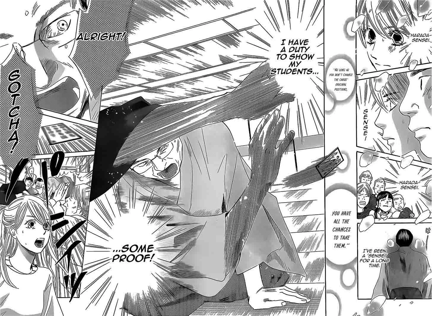 Chihayafuru Chapter 115 page 22