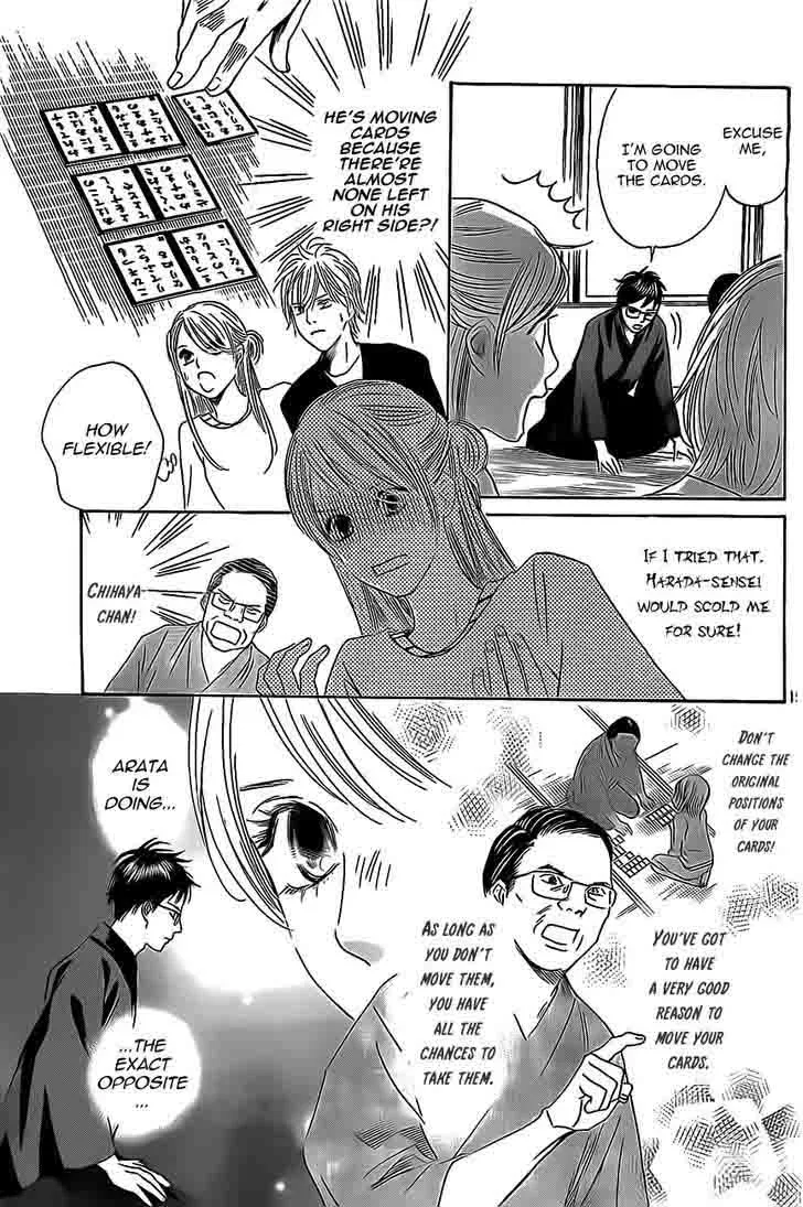 Chihayafuru Chapter 115 page 15