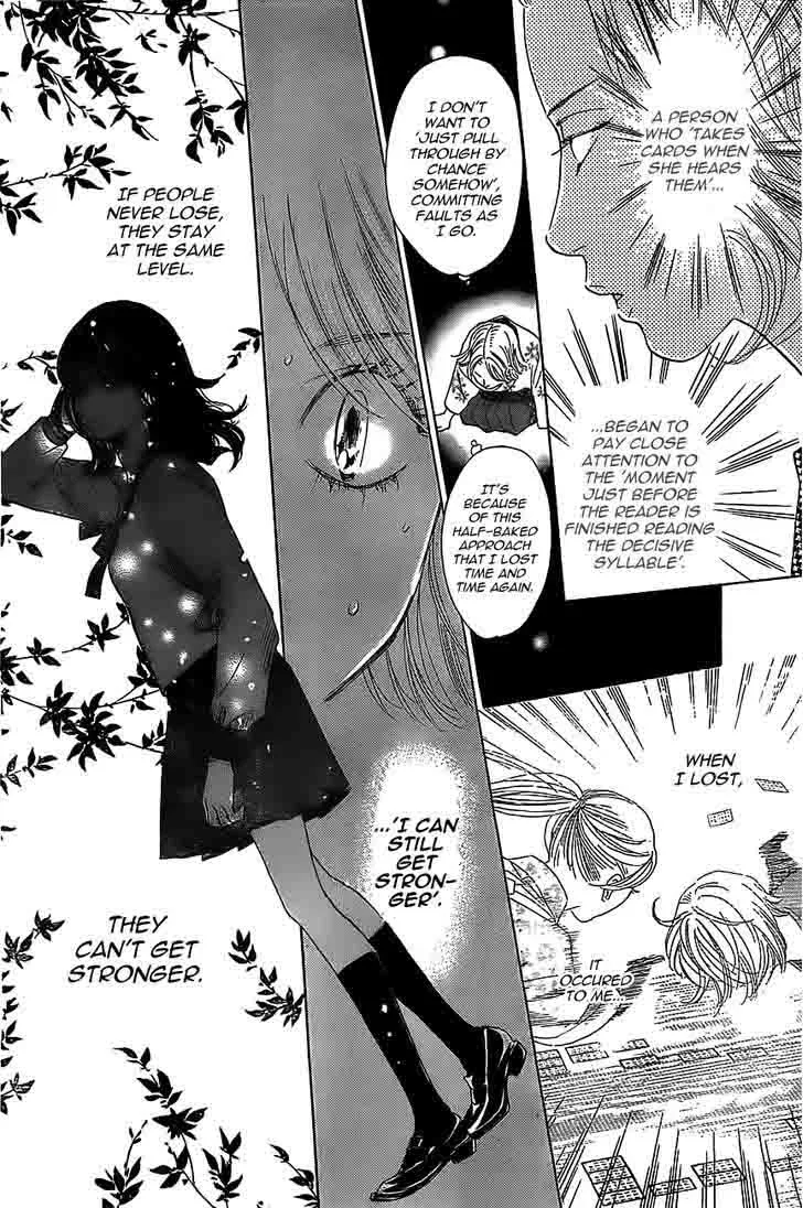 Chihayafuru Chapter 116 page 16