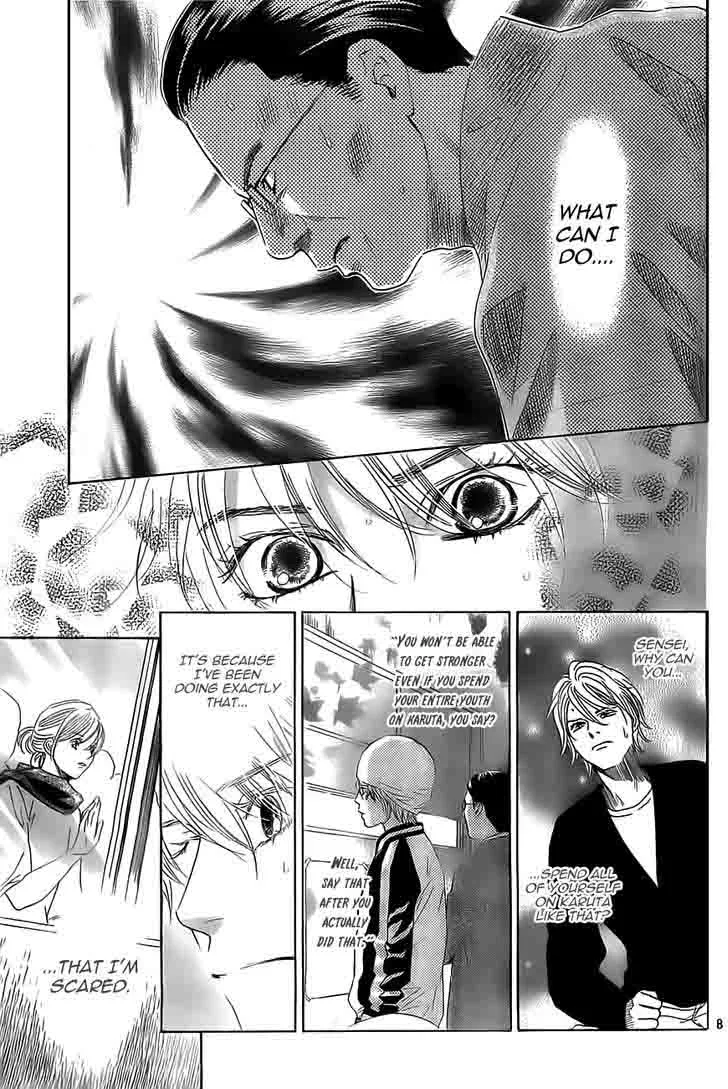 Chihayafuru Chapter 118 page 9