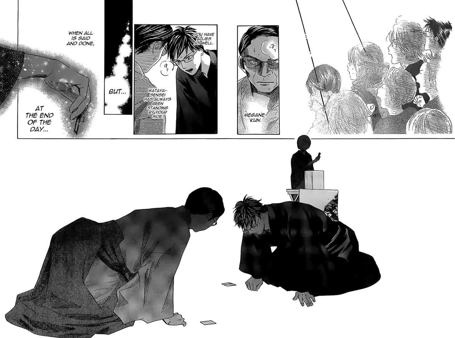 Chihayafuru Chapter 118 page 29