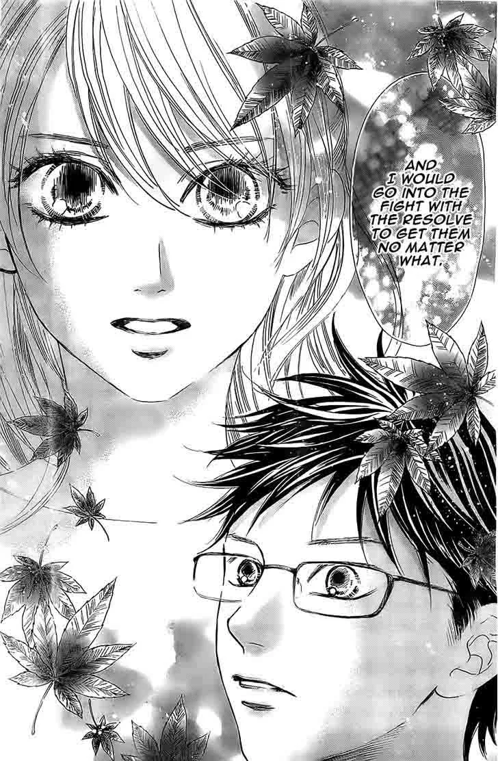 Chihayafuru Chapter 119 page 18